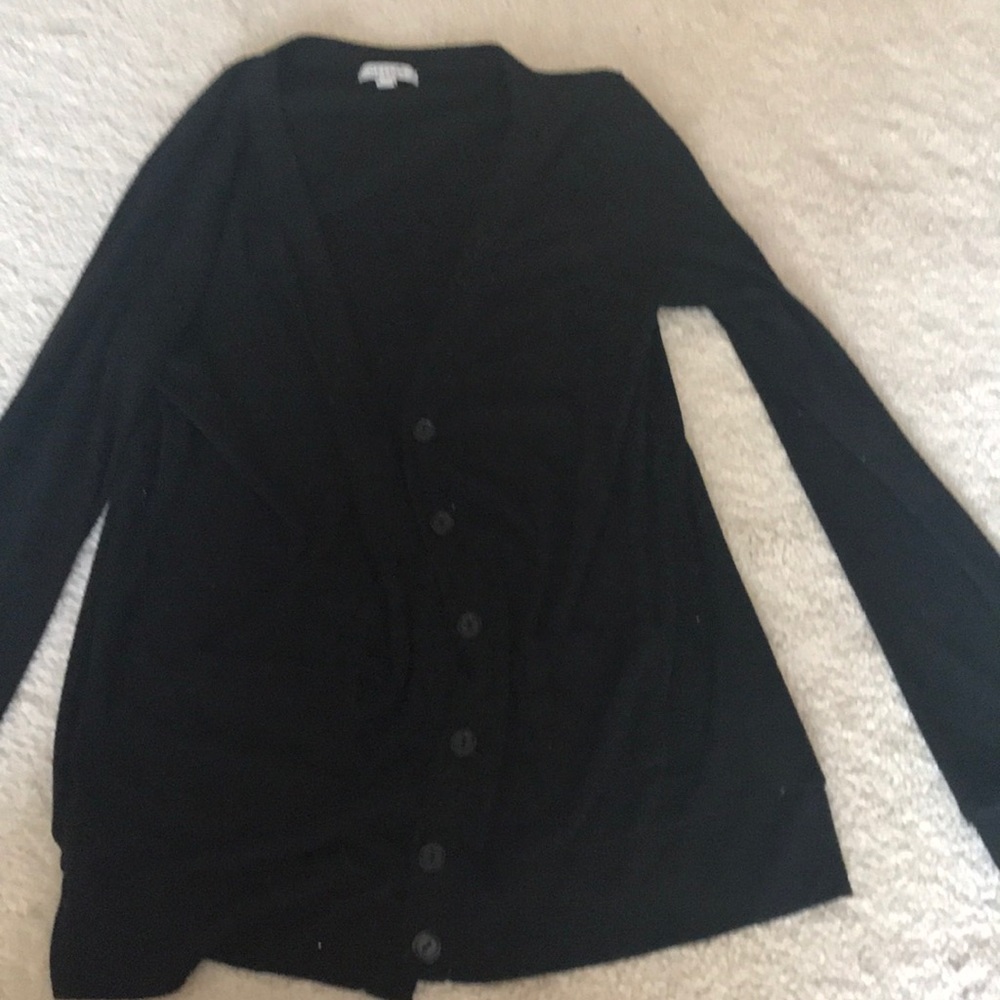 Button down cardigan